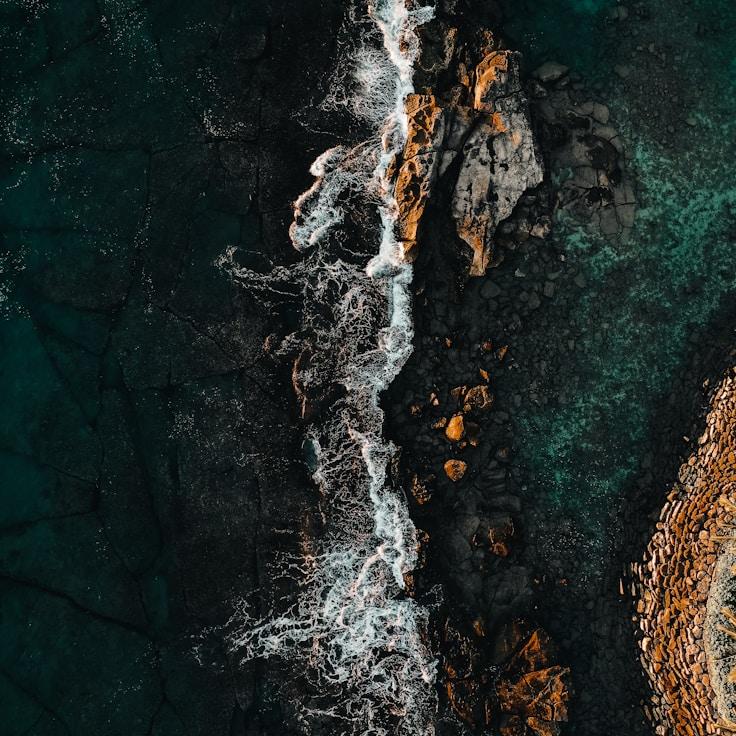 Alpine wilderness landscape